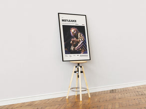 Beetlejuice Poster, Tim Burton Film Poster, Michael Keaton in Beetlejuice Print, Cult Horror Movie Poster, Movie Wall Art, Gift Wall Decor 4312868474