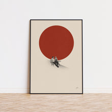 Before Midnight Inspired Poster  Mid Century Modern Poster  Minimalist Poster  Retro Art Print  Classic Movie  Gifts for her 1587664465