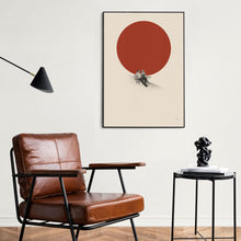 Before Midnight Inspired Poster  Mid Century Modern Poster  Minimalist Poster  Retro Art Print  Classic Movie  Gifts for her 1587664465