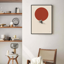 Before Midnight Inspired Poster  Mid Century Modern Poster  Minimalist Poster  Retro Art Print  Classic Movie  Gifts for her 1587664465