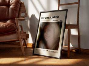 Before Sunrise Film Poster  Ethan Hawke and Julie Delpy in Before Sunrise Movie Poster Print  Special Design Poster  Movie Poster Collage 1876762237