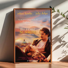 Before Sunrise Movie Poster Handmade Canvas Wall Art 1791827408
