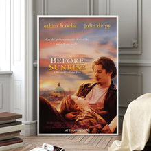 Before Sunrise Movie Poster Handmade Canvas Wall Art 1791827408