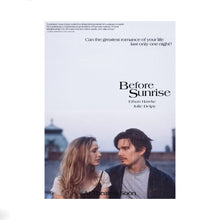 Before Sunrise Movie Poster Print, Canvas Wall Art, Room Decor, Movie Art, Gifts for Him, Wall Art Print, Art Poster For Gift, Movie Print 1571525299