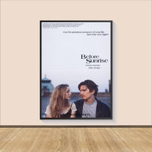 Before Sunrise Movie Poster Print, Canvas Wall Art, Room Decor, Movie Art, Gifts for Him, Wall Art Print, Art Poster For Gift, Movie Print 1571525299