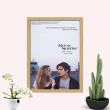 Before Sunrise Movie Poster Print, Canvas Wall Art, Room Decor, Movie Art, Gifts for Him, Wall Art Print, Art Poster For Gift, Movie Print 1571525299
