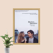 Before Sunrise Movie Poster Print, Canvas Wall Art, Room Decor, Movie Art, Gifts for Him, Wall Art Print, Art Poster For Gift, Movie Print 1571525299