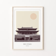 Beijing Poster Print, Beijing Travel Poster, Beijing Minimalistic Wall Art, Beijing, China 1868246562