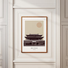 Beijing Poster Print, Beijing Travel Poster, Beijing Minimalistic Wall Art, Beijing, China 1868246562
