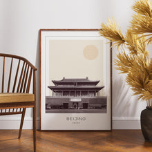 Beijing Poster Print, Beijing Travel Poster, Beijing Minimalistic Wall Art, Beijing, China 1868246562