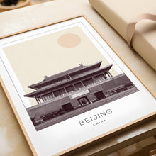 Beijing Poster Print, Beijing Travel Poster, Beijing Minimalistic Wall Art, Beijing, China 1868246562