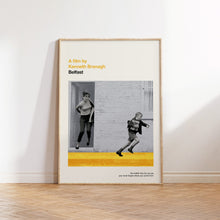Belfast - Movie poster, retro, mid century modern, vintage art print, minimalist 1172555083