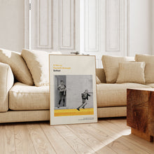 Belfast - Movie poster, retro, mid century modern, vintage art print, minimalist 1172555083