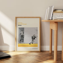 Belfast - Movie poster, retro, mid century modern, vintage art print, minimalist 1172555083