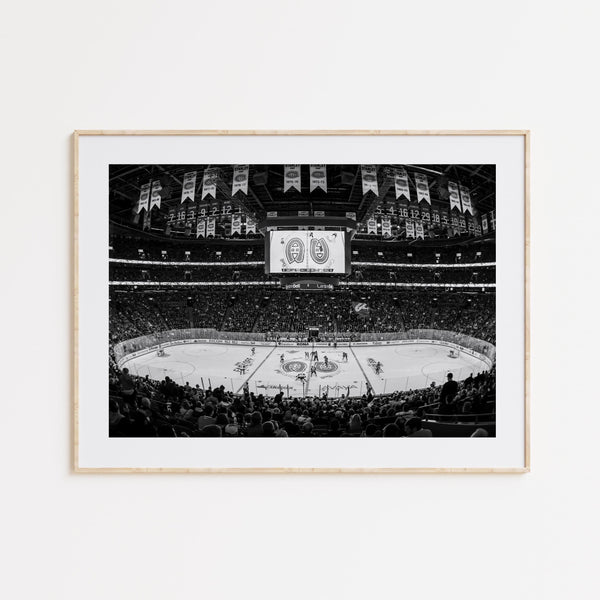 Bell Centre Stadium Print, Montreal Canadiens, NHL Print,Fan Poster, Black and White, Sport Print, Sport Decor, Hokey Gift 1861322705