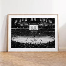 Bell Centre Stadium Print, Montreal Canadiens, NHL Print,Fan Poster, Black and White, Sport Print, Sport Decor, Hokey Gift 1861322705