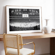 Bell Centre Stadium Print, Montreal Canadiens, NHL Print,Fan Poster, Black and White, Sport Print, Sport Decor, Hokey Gift 1861322705