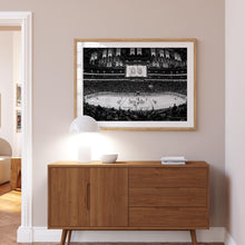 Bell Centre Stadium Print, Montreal Canadiens, NHL Print,Fan Poster, Black and White, Sport Print, Sport Decor, Hokey Gift 1861322705