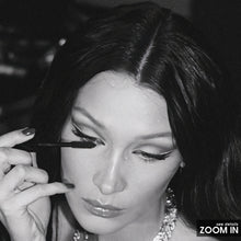Bella Hadid Makeup Print, Teen Room Black and White Wall Art, Vintage Print, Photography Prints, Museum Quality Photo Print, Feminist Print 1620778435