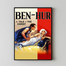Ben-Hur A Tale of the Christ 1925Poster Art Print Movie Posters Gift for Movie lovers