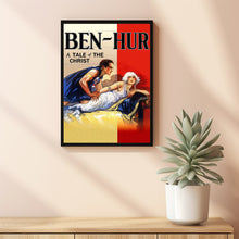 Ben-Hur A Tale of the Christ 1925Poster Art Print Movie Posters Gift for Movie lovers