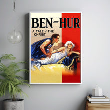 Ben-Hur A Tale of the Christ 1925Poster Art Print Movie Posters Gift for Movie lovers