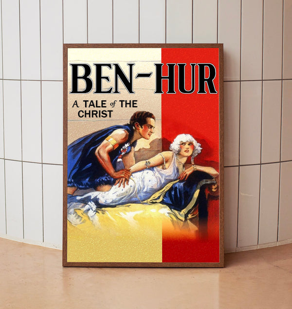 Ben-Hur A Tale of the Christ 1925Poster Art Print Movie Posters Gift for Movie lovers