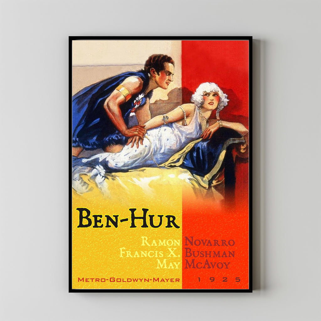 ben hur 1925 poster