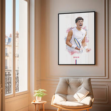 Ben Shelton Poster Tennis Wall Art 4344260523