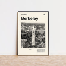 Berkeley City Art Print  Berkeley Poster  Berkeley Wall Art  Mid Century Poster  Travel Print Art  California 1686151291
