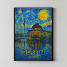 Berlin Poster Print, Berlin Travel Poster, Berlin Minimalistic Wall Art, Berlin, Germany