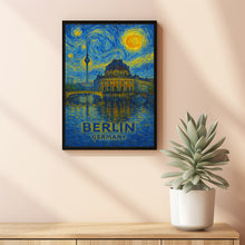 Berlin Poster Print, Berlin Travel Poster, Berlin Minimalistic Wall Art, Berlin, Germany