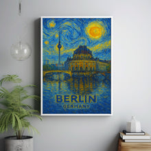 Berlin Poster Print, Berlin Travel Poster, Berlin Minimalistic Wall Art, Berlin, Germany