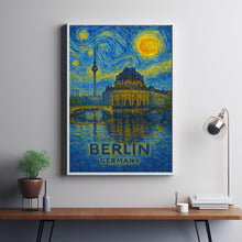 Berlin Poster Print, Berlin Travel Poster, Berlin Minimalistic Wall Art, Berlin, Germany
