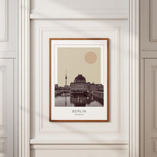 Berlin Poster Print, Berlin Travel Poster, Berlin Minimalistic Wall Art, Berlin, Germany 1882438519