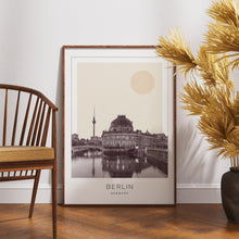 Berlin Poster Print, Berlin Travel Poster, Berlin Minimalistic Wall Art, Berlin, Germany 1882438519