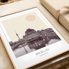 Berlin Poster Print, Berlin Travel Poster, Berlin Minimalistic Wall Art, Berlin, Germany 1882438519