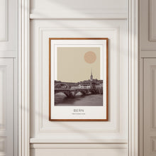 Bern Poster Print, Bern Travel Poster, Bern Minimalistic Wall Art, Bern, Switzerland 1868246610