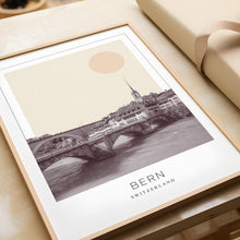 Bern Poster Print, Bern Travel Poster, Bern Minimalistic Wall Art, Bern, Switzerland 1868246610