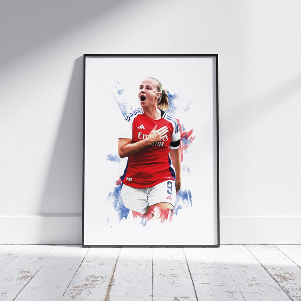 Beth Mead - 202425 - Football Poster - Football Print 1852966211