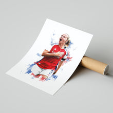 Beth Mead - 202425 - Football Poster - Football Print 1852966211