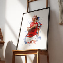 Beth Mead - 202425 - Football Poster - Football Print 1852966211