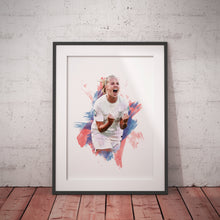 Beth Mead - England - Football Poster - Football Print 1270357397