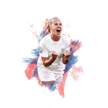 Beth Mead - England - Football Poster - Football Print 1270357397