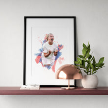 Beth Mead - England - Football Poster - Football Print 1270357397