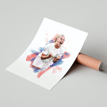 Beth Mead - England - Football Poster - Football Print 1270357397