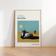 Better Call Saul Poster Mid-Century Modern Retro Art Print 1166359483