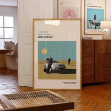 Better Call Saul Poster Mid-Century Modern Retro Art Print 1166359483