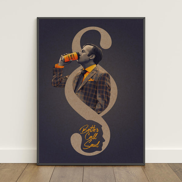 Better Call Saul Poster  Retro Print  Wall Art  Home Decor  Gift Poster  TV Show Poster #2 1813470328