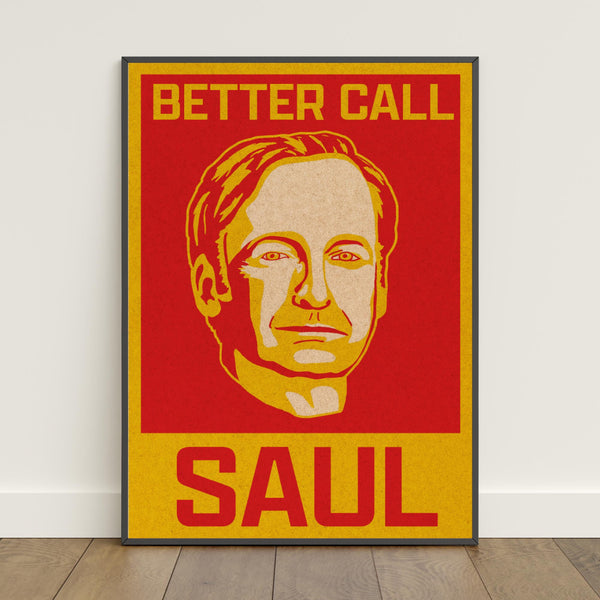 Better Call Saul Poster  Retro Print  Wall Art  Home Decor  Gift Poster  TV Show Poster #2 1813470328 - Copy (4)